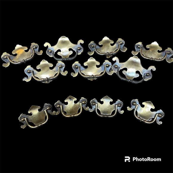 Ethan Allen Other Vintage Ethan Allen Brass Drawer Pulls Poshmark